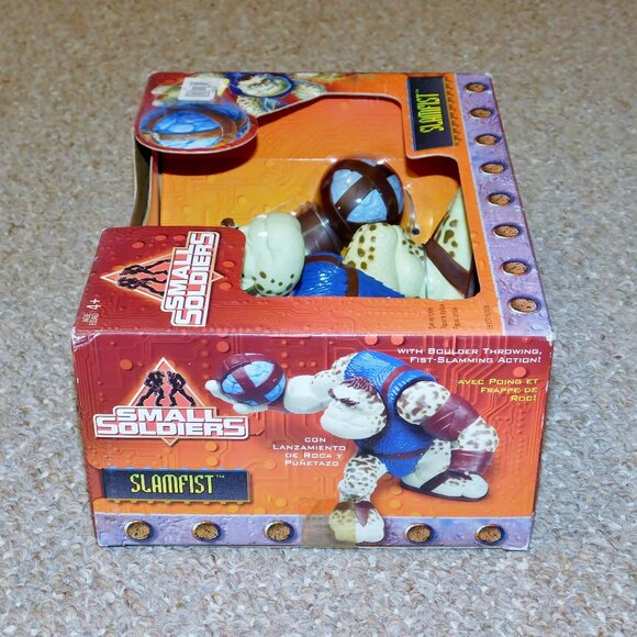 1998 Kenner Small Soldiers Slamfist Figure MIB Brand New Gorgonites - Picture 3 of 8